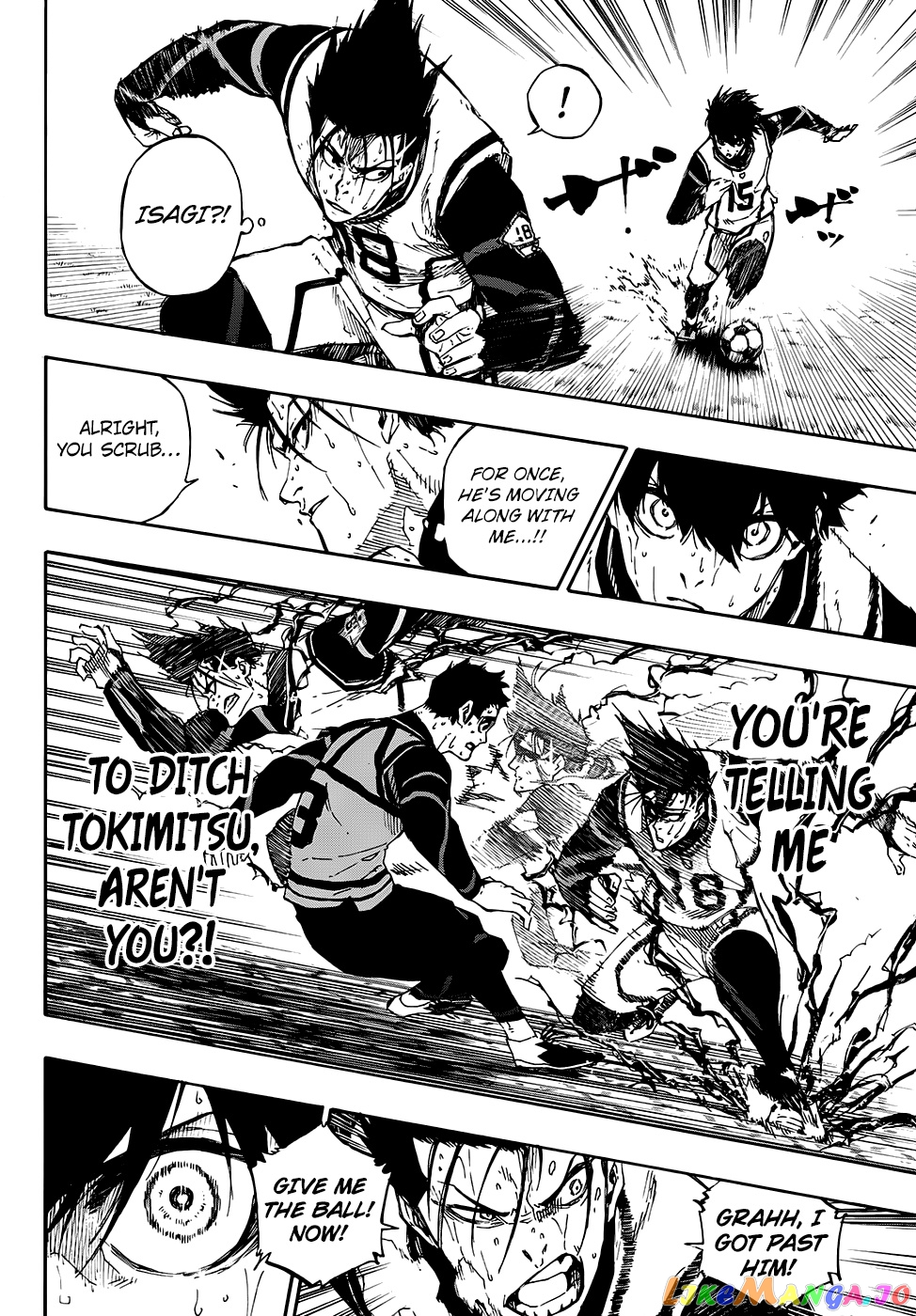 Blue Lock Chapter 81 image 08